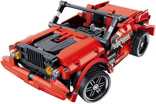 Buki Παιχνίδι Κατασκευών Πλαστικό Sports Car R/C για Παιδιά 8+ Ετών