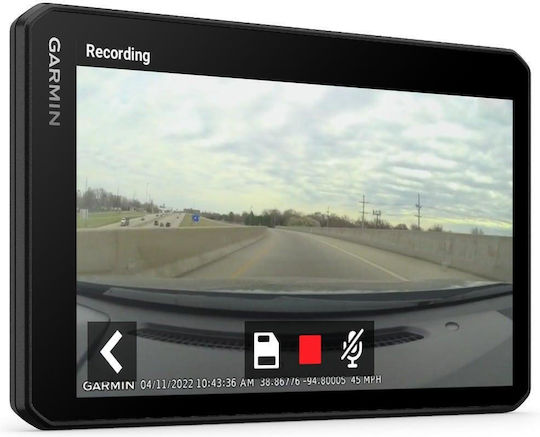 Garmin Συσκευή Пловдив GPS DezlCam LGV710 ме Откриване 6.95" Bluetooth / Wi-Fi & Слот за карта
