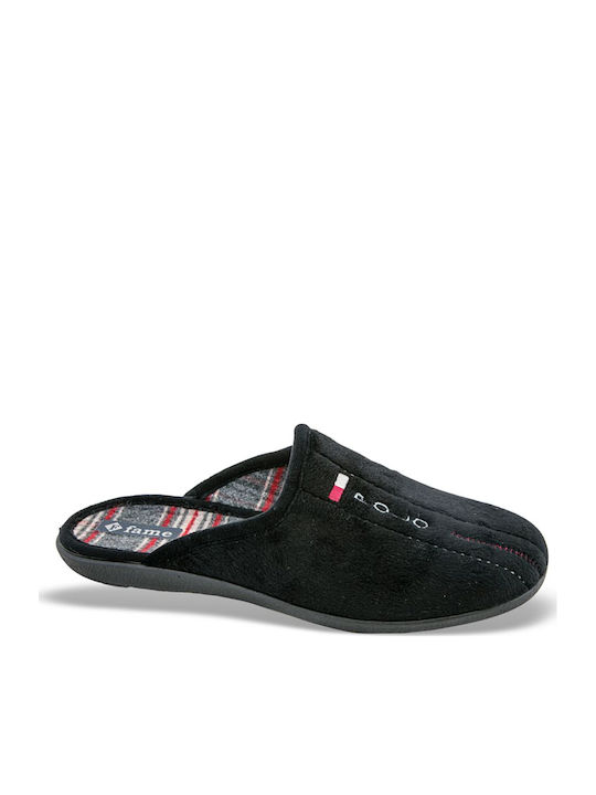 FAME Men's Slipper Black