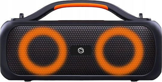 Manta Ηχείο Bluetooth 40W με Ραδιόφωνο και Διάρκεια Μπαταρίας έως 5 ώρες Μαύρο SPK216