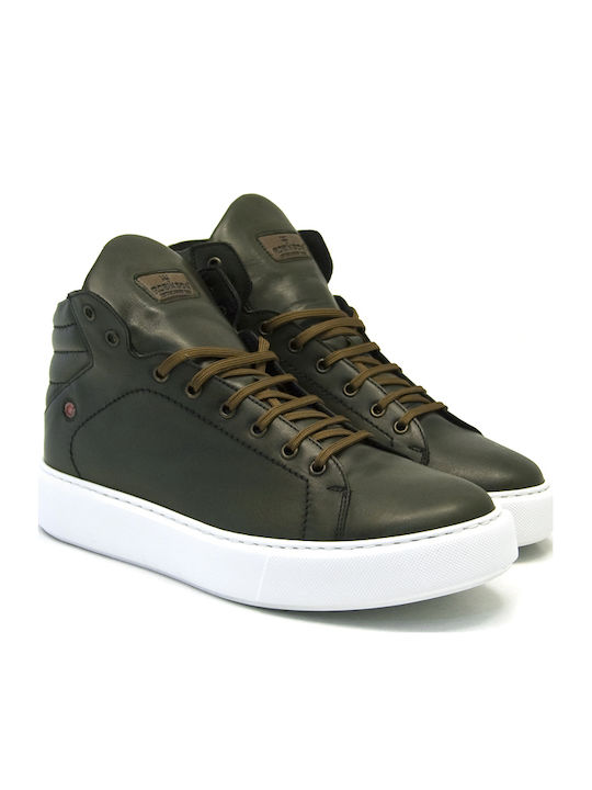 Khaki Men's Boots