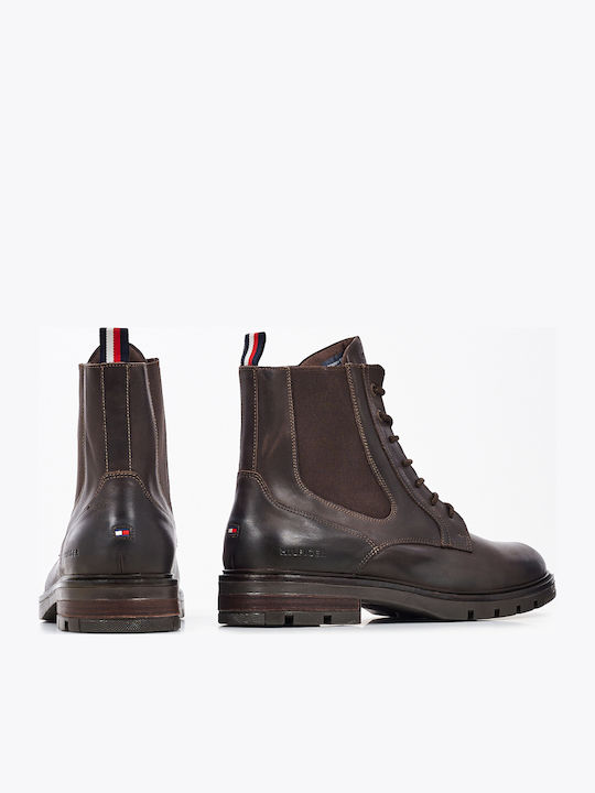Leather Brown Boots
