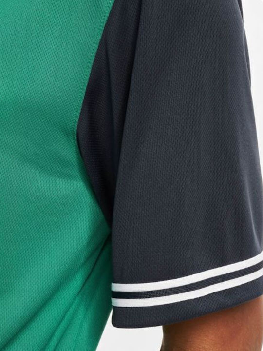 Block Baseball Short-sleeved Shirt Multicolour