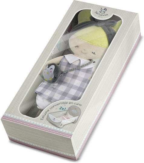 De Cuevas Pipo Rag Doll for 3+ years+ Years 36cm