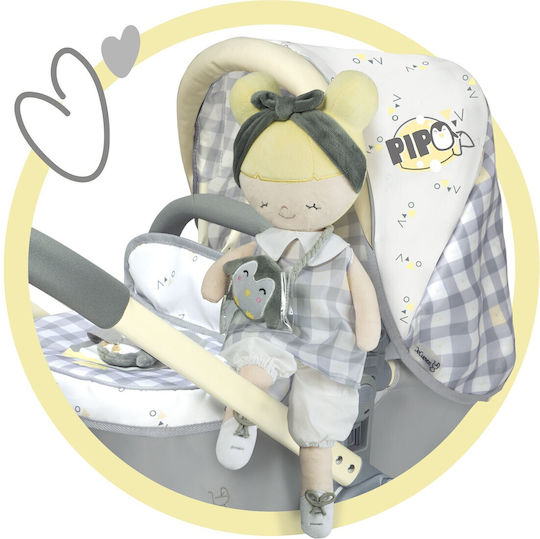 De Cuevas Pipo Rag Doll for 3+ years+ Years 36cm