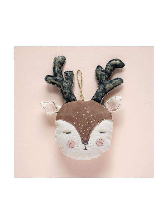 Deer Handmade Christmas Ornament Stoff