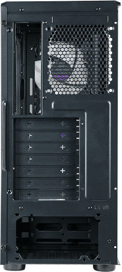 CoolerMaster CMP 520 Gaming Midi Tower Κουτί Υπολογιστή με Πλαϊνό Παράθυρο και RGB Φωτισμό Μαύρο
