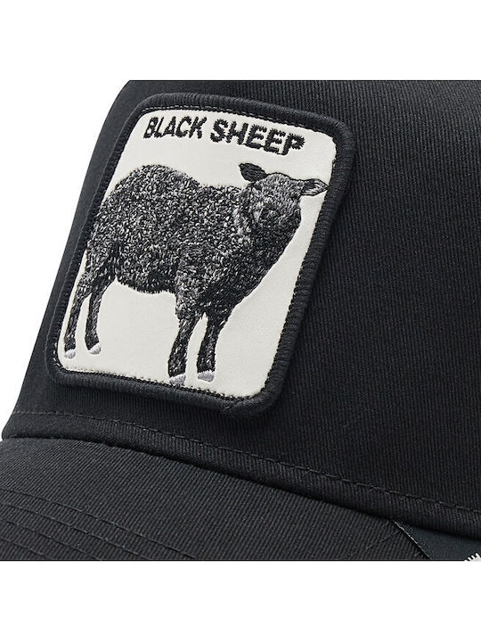 The Black Sheep Мъжки Jockey с мрежа Черен