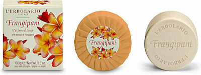 L' Erbolario Frangipani Soap Bar 100gr