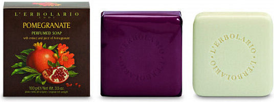 L' Erbolario Melograno Soap Bar 100gr