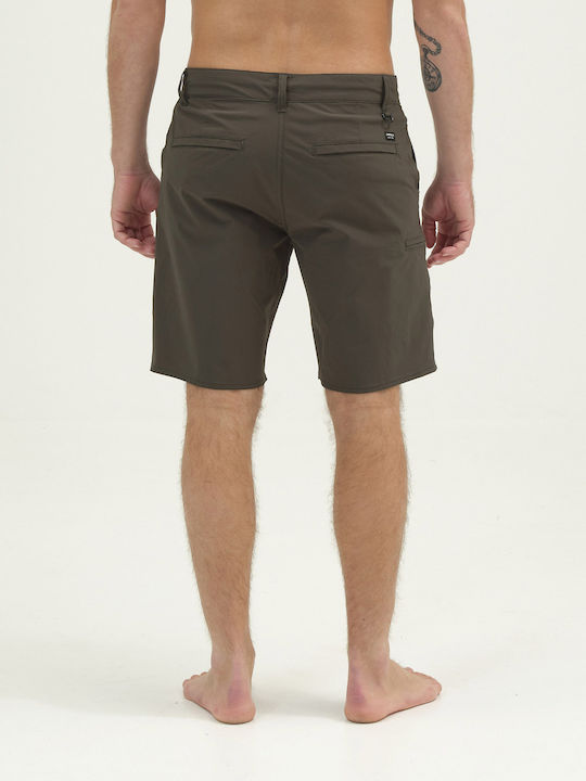 Emerson Hybrid Men's Swimwear Shorts Olive