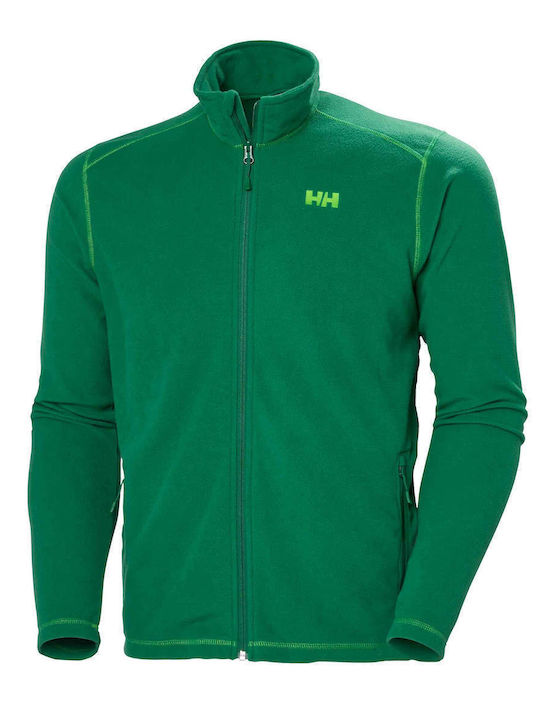 Daybreaker Men's Fleece Cardigan Green