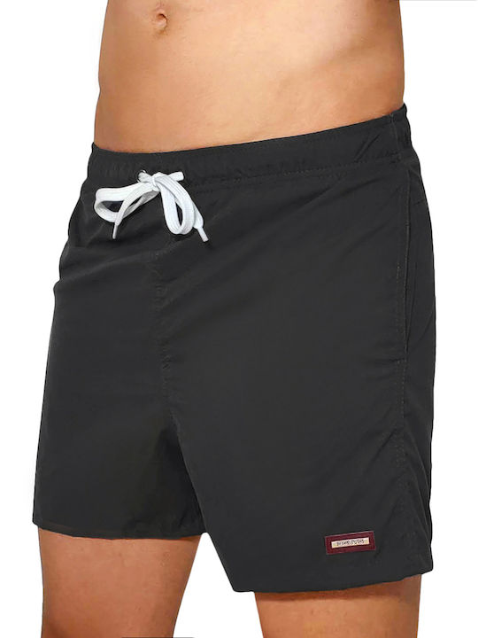 Basic 12-4074 Men's Swimwear Shorts Anthracite