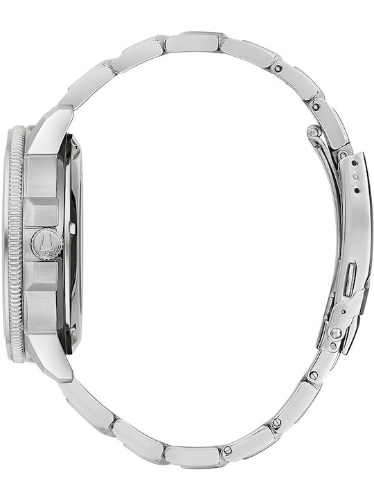 Bulova Marine Star Ρολόι Αυτόματο με Μεταλλικό Μπρασελέ Bulova Marine Star Ρολόι Αυτόματο με Μεταλλικό Μπρασελέ