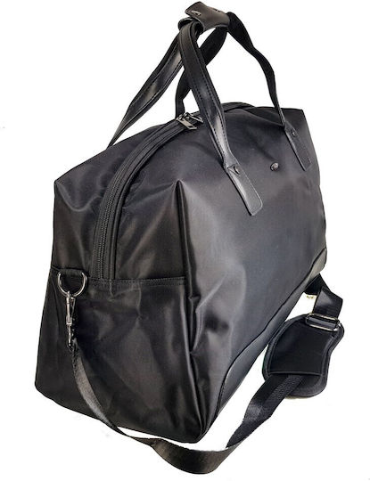 RCM L-5271 Sack Voyage 33lt Black Fabric L50xW22xH30cm