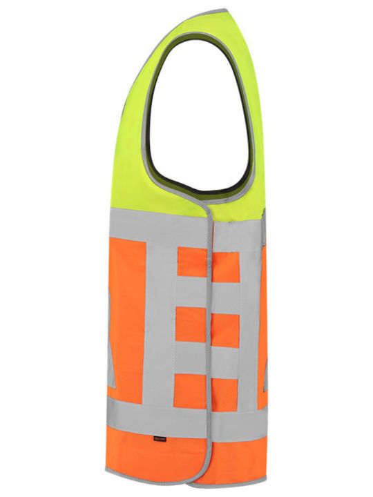 Tricorp Men's Safety Vest with Reflective Film