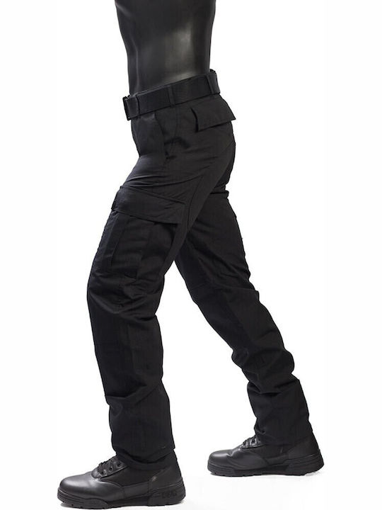 Survivors BDU Military Pants Monochrome in Black Color