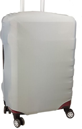 RCM Kofferabdeckung Gray Großer 70cm Polyester Grauer Kofferbezug