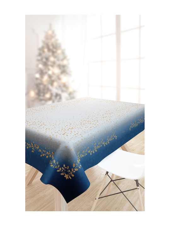 Saint Clair Christmas Fabric Tablecloth Ornament L220xW145cm