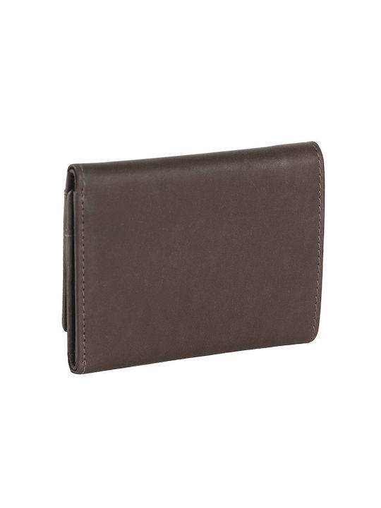 The Chesterfield Brand Hartford Men's Leather Wallet Brown