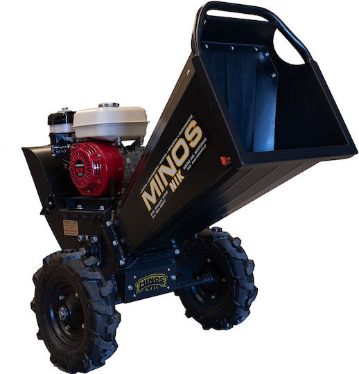 Minos Nik Mini Θρυμματιστής Κλαδιών Βενζίνης με Κινητήρα Honda Εδάφους