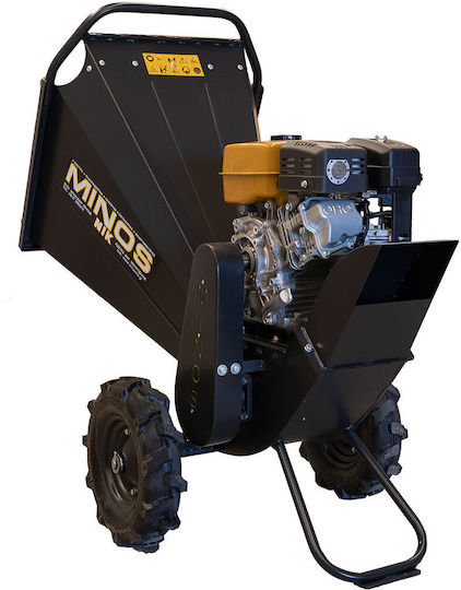 Minos Nik 110522 Distrugător de ramuri Benzină cu motor Robin