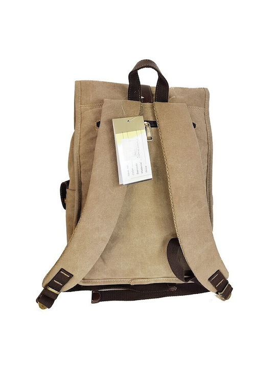 RCM B17546 Stoff Rucksack Beige