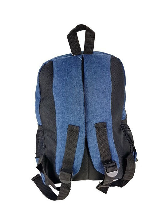 RCM Stoff Rucksack Blau