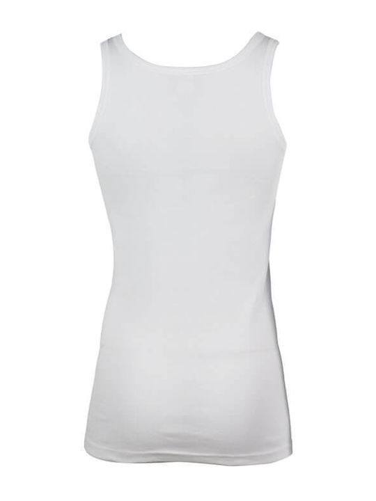 51 Men's Sleeveless Undershirts White 3Pack
