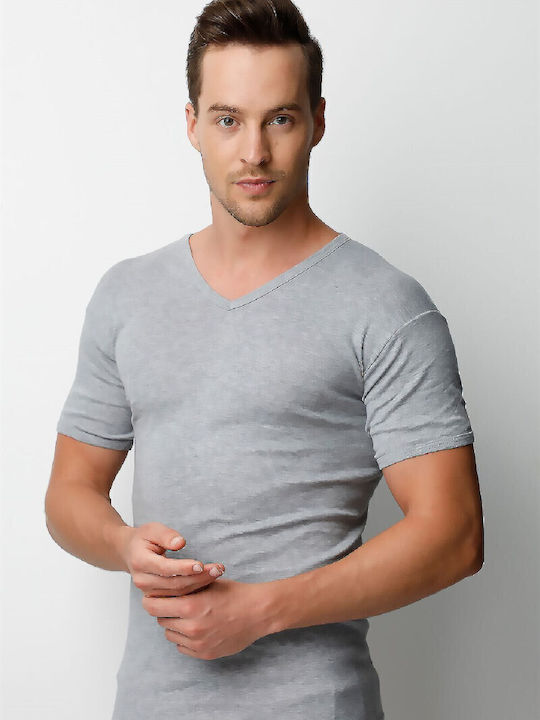Herren Unterhemden in Gray Farbe 1Packung