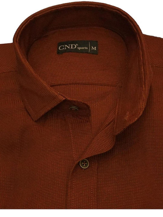 Long-sleeved Shirt Burgundy