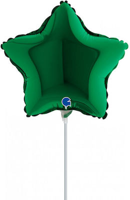 Balon Folie Steaua Verde 25buc