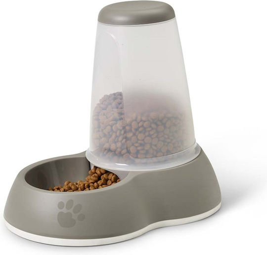 Savic Loop Automatisch Kunststoff Schale mit Behälter Wasser für Hund & Katze 3lt in Grau Farbe