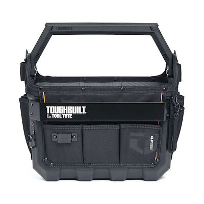 Toughbuilt Geantă pentru unelte Mână Potrivire deschisă Neagră L40xL30xH20cm