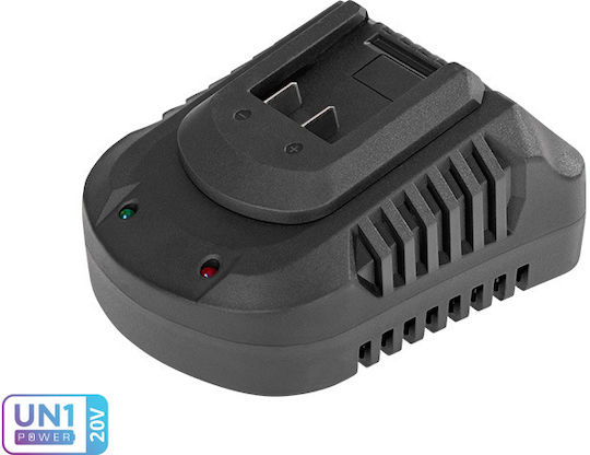 Krausmann U75020-15SΒ Безчетков Ударен гайковерт 1x5Ах с Приемник 1"