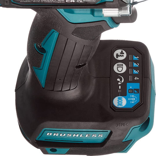 Makita Impact Wrench Battery 18V Solo with Socket 1/2"