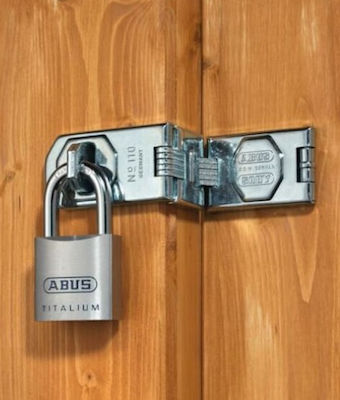 Abus Stahl Vorhängeschloss Verlängert mit Schlüssel 63mm 1Stück