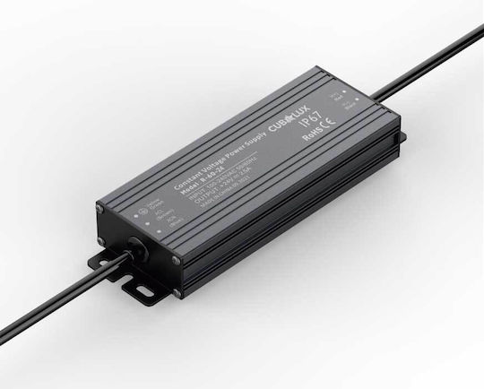 Cubalux LED Power Supply Waterproof IP67 Power 60W with Output Voltage 12V