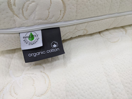 Art Strom Anatomical Mattress Crib with Coconut Fiber & Latex 70cmx140cmx12cm