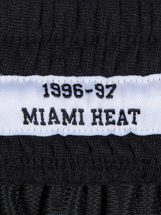 Miami Heat 1996-97 Swingman Men's Basketball Fan Shorts