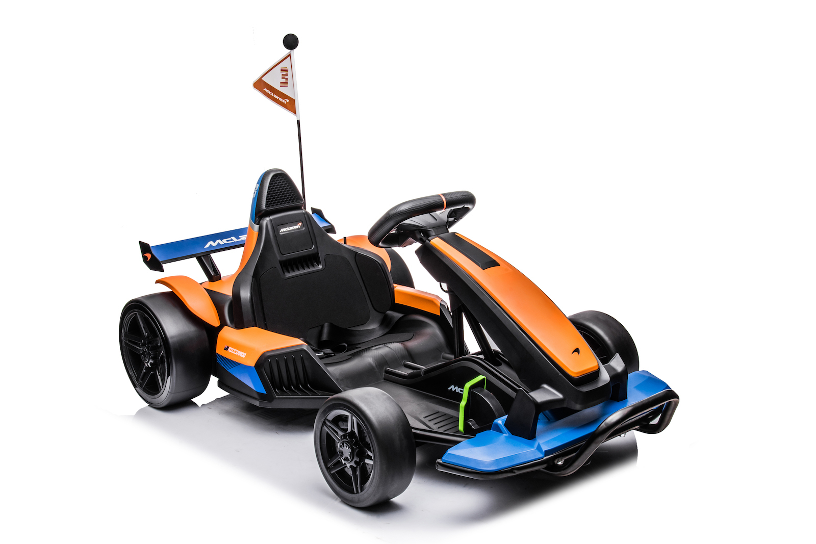 Παιδικό Ηλεκτροκίνητο Go Kart Μονοθέσιο Licensed Mclaren Kart 24 Volt