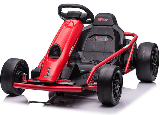 Kart BRB GT Plus Facelift Go-Kart Einsitzer 24 Volt Rote
