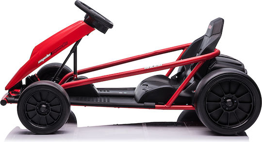 Kart BRB GT Plus Facelift Go-Kart Einsitzer 24 Volt Rote