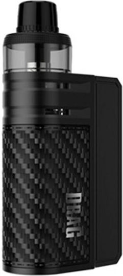 Voopoo Drag E60 Комплект капсули 4.5мл с Вградена Батерия 2550mAh въглеродни влакна