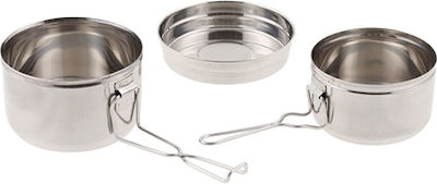 MFH CZ Mess Kit Kochgeschirr-Set für Camping 3Stück