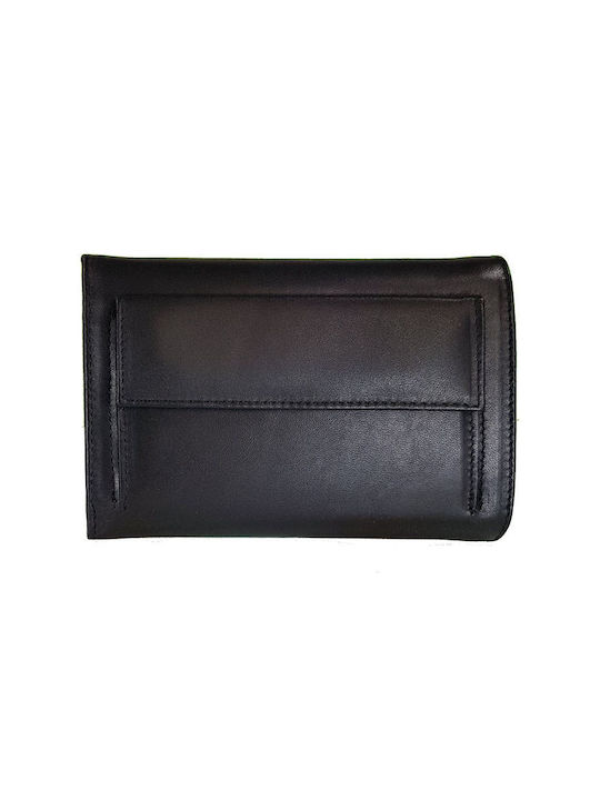 Pierre Cardin PC0264 Large Leather Women's Wallet Black