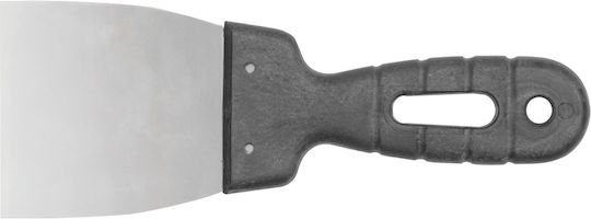 Vorel Spatulador with Plastic Handle 40mm Trowler Metallicός 40mm with Plastic Handle 06294