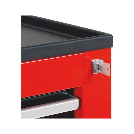 Wurth Cu roți Metal Căruță cu 7 Sertare L70xA41xÎ90.5cm