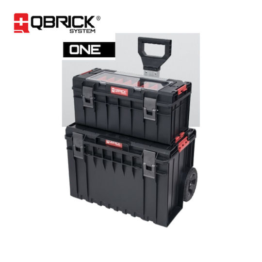 Qbrick Rollbar Kunststoff Werkzeugkiste