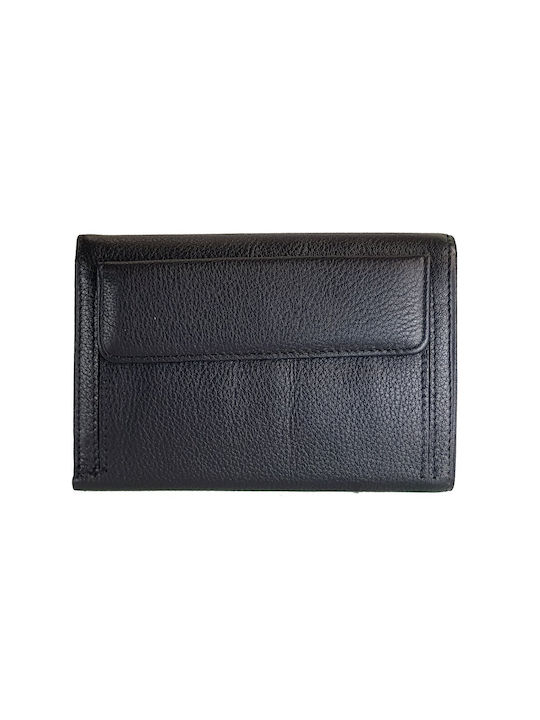 Pierre Cardin PC0085 Small Leather Women's Wallet Black